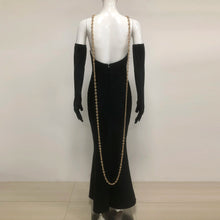 Load image into Gallery viewer, HYSSOP Bandage Ankle Dress