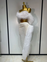 Load image into Gallery viewer, SHIJAZ Sparkly Sequins Two Piece Set