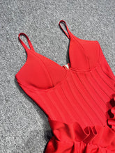 Load image into Gallery viewer, GRAVELROOT Midi Bandage Dress