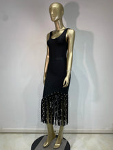 Load image into Gallery viewer, GOLDENROD Bandage Tassel Midi