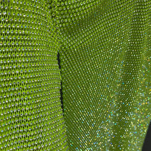 Load image into Gallery viewer, CATTLEGRET Mesh Crystal Dress