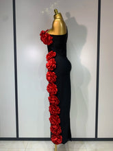 Load image into Gallery viewer, NANNING Single Sleeve Bandage Dress