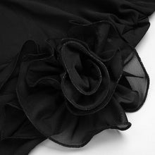 Load image into Gallery viewer, PELICAN Ruffled Mesh Dress