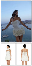 Load image into Gallery viewer, ROBYNN NESBITT Ruffle Floral Mini Dress