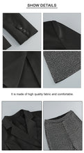 Load image into Gallery viewer, GILLIAN CONDY Blazer Pants Set