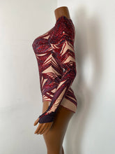 Load image into Gallery viewer, SHENYANG Rhinestone Bodysuit