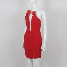 Load image into Gallery viewer, MARICEL Mini Bandage Dress
