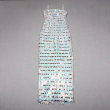 Load image into Gallery viewer, VICKY Sequin Ankle Dress