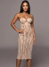 Load image into Gallery viewer, GARLIE Midi Bandage Dress