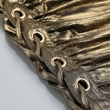 Load image into Gallery viewer, MAGGIE LAUBSER Drape Mid Dress