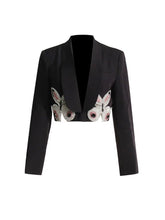 Load image into Gallery viewer, COOTIE Blazer Coat Dress Black