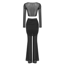 Load image into Gallery viewer, NEBULUNG Top Pants Mesh Set