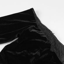 Load image into Gallery viewer, EURIE Velvet Ankle Dress