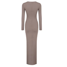 Load image into Gallery viewer, CHICORY Bodycon Long Dress