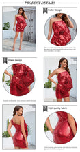 Load image into Gallery viewer, ARNICA Sequin Red Mini