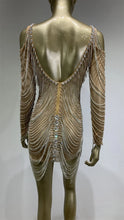 Load image into Gallery viewer, ROLEX Mesh Crystal Dress