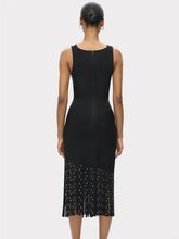 Load image into Gallery viewer, GOLDENROD Bandage Tassel Midi
