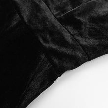 Load image into Gallery viewer, EURIE Velvet Ankle Dress