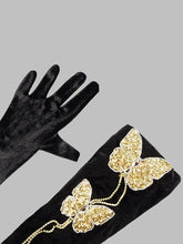 Load image into Gallery viewer, APHRODITE Velvet Glove Long Dress