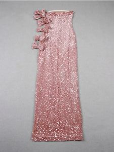 KANAANI Sequin Long Dress