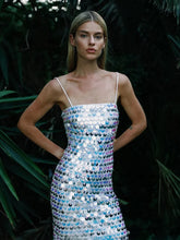 Load image into Gallery viewer, VICKY Sequin Ankle Dress