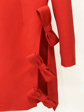 Load image into Gallery viewer, DIPPIE Bow Mini Dress
