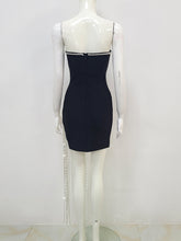 Load image into Gallery viewer, MYNA Bandage Crystal Tassel