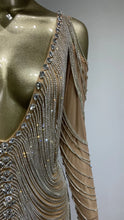 Load image into Gallery viewer, ROLEX Mesh Crystal Dress