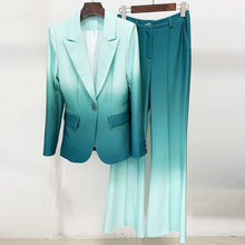Load image into Gallery viewer, DWELFT Blazer Pants Set