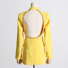 Load image into Gallery viewer, BUZZARD Blazer Dress