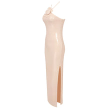 Load image into Gallery viewer, DINEO SESHEE Sequin Angkle Dress