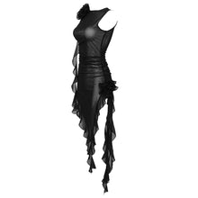 Load image into Gallery viewer, PELICAN Ruffled Mesh Dress