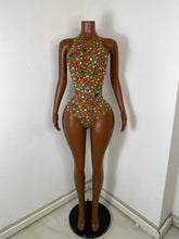 Load image into Gallery viewer, JINAN Rhinestone Bodysuit