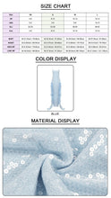 Load image into Gallery viewer, CURL Sequin Ruffle Dress