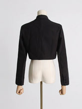 Load image into Gallery viewer, COOTIE Blazer Coat Dress Black
