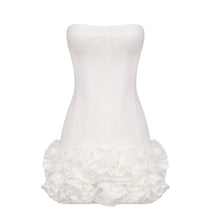 Load image into Gallery viewer, ROBYNN NESBITT Ruffle Floral Mini Dress