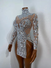 Load image into Gallery viewer, SHENZHEN Sequinned Mini Dress