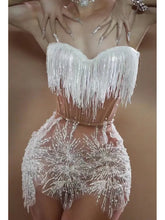 Load image into Gallery viewer, MAINEY Mesh Sequin Mini