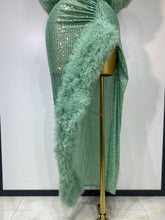 Load image into Gallery viewer, SHIJAZ Sparkly Sequins Two Piece Set