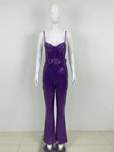 Load image into Gallery viewer, KORA Sequin Jumpsuit
