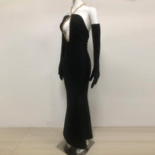 Load image into Gallery viewer, HYSSOP Bandage Ankle Dress