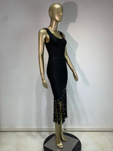 Load image into Gallery viewer, GOLDENROD Bandage Tassel Midi
