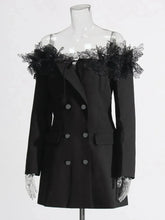 Load image into Gallery viewer, LIHUA Blazer Dress