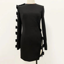 Load image into Gallery viewer, DIPPIE Bow Mini Dress