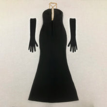 Load image into Gallery viewer, HYSSOP Bandage Ankle Dress