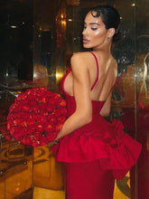 Load image into Gallery viewer, GRAVELROOT Midi Bandage Dress