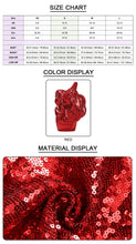 Load image into Gallery viewer, ARNICA Sequin Red Mini