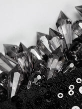 Load image into Gallery viewer, GUILLEMOT Beaded Mini Dress