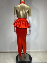 Load image into Gallery viewer, CHERVIL Bandage Long Dress