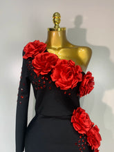 Load image into Gallery viewer, NANNING Single Sleeve Bandage Dress